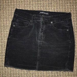 Black Brandy Melville Miniskirt